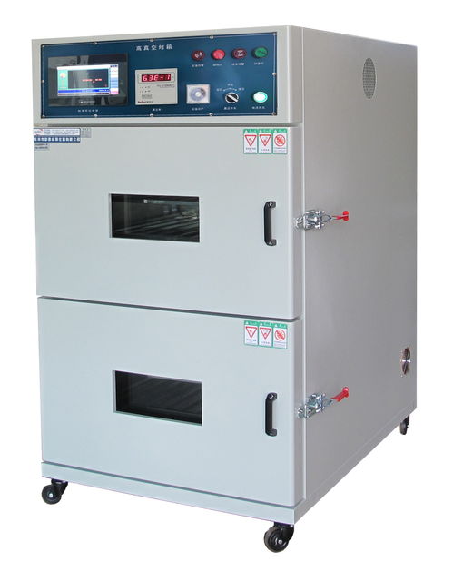 雙層雙門充氮真空烤箱