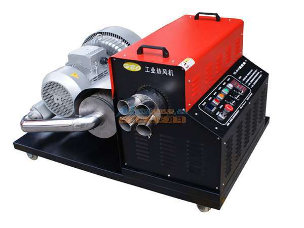 供應(yīng)新式高壓型工業(yè)熱風(fēng)機(jī) 中型實用款電熱干燥加熱工廠